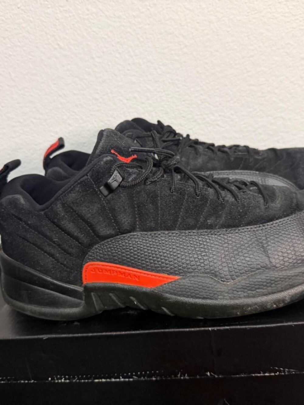 Air Jordan 12 Retro Low Max Orange (2017) — Size 10.5